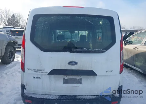 2019 Ford Transit Connect Xlt from USA, damaged, VIN NM0LE7F20K1407407